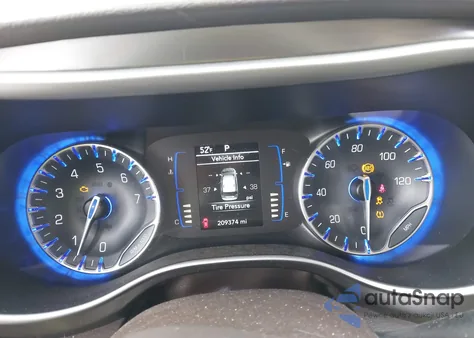 2018 Chrysler Pacifica Touring L z USA, uszkodzony, nr VIN 2C4RC1BG7JR271272